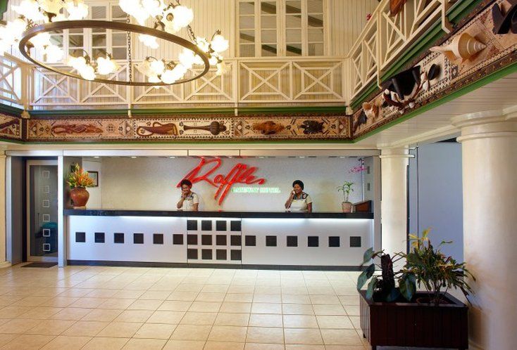 Fiji Gateway Hotel Наді Екстер'єр фото